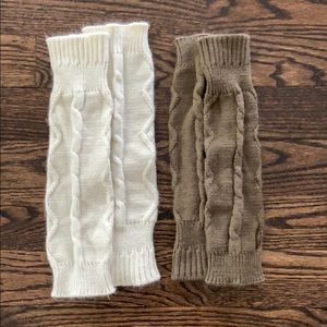 LEG WARMERS